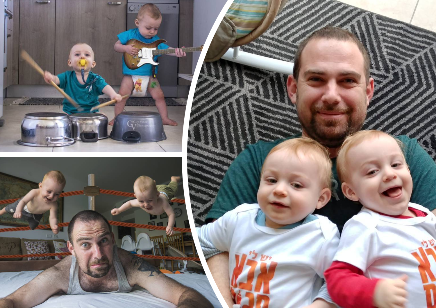 Вдвойне веселее: честный блог о жизни родителей близнецов
